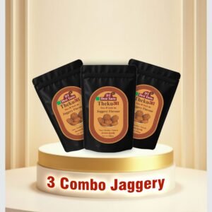 Traditional Jaggery Thekua – 3 Combo Pack