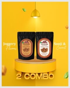 2combo Jaggery & Coconut Jaggery