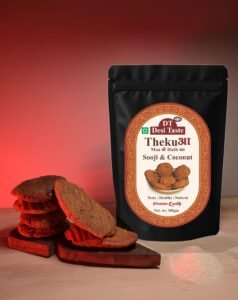Sooji & Coconut Thekua