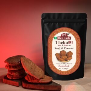 Sooji & Coconut Thekua