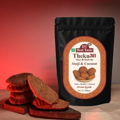 Sooji & Coconut Thekua