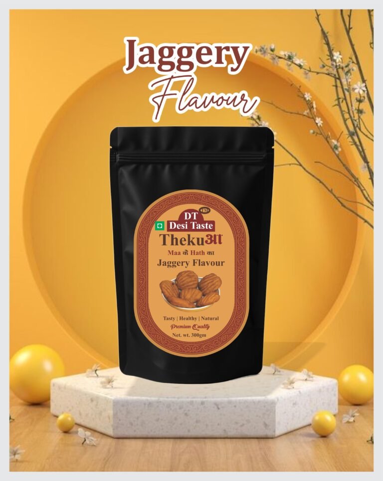 Jaggery Thekua Desi Taste
